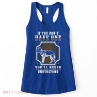 K9 Unit Belgian Malinois Understand Pd Police Trainer Funny Gift Women's Tank Top thumb 0