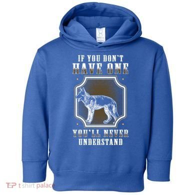 K9 Unit Belgian Malinois Understand Pd Police Trainer Funny Gift Toddler Hoodie