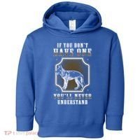K9 Unit Belgian Malinois Understand Pd Police Trainer Funny Gift Toddler Hoodie thumb 0