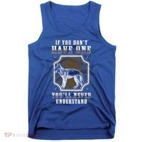 K9 Unit Belgian Malinois Understand Pd Police Trainer Funny Gift Tank Top thumb 0