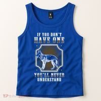 K9 Unit Belgian Malinois Understand Pd Police Trainer Funny Gift Tank Top thumb 2