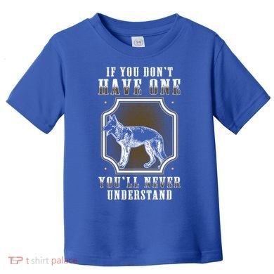 K9 Unit Belgian Malinois Understand Pd Police Trainer Funny Gift Toddler T-Shirt