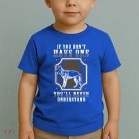 K9 Unit Belgian Malinois Understand Pd Police Trainer Funny Gift Toddler T-Shirt thumb 2