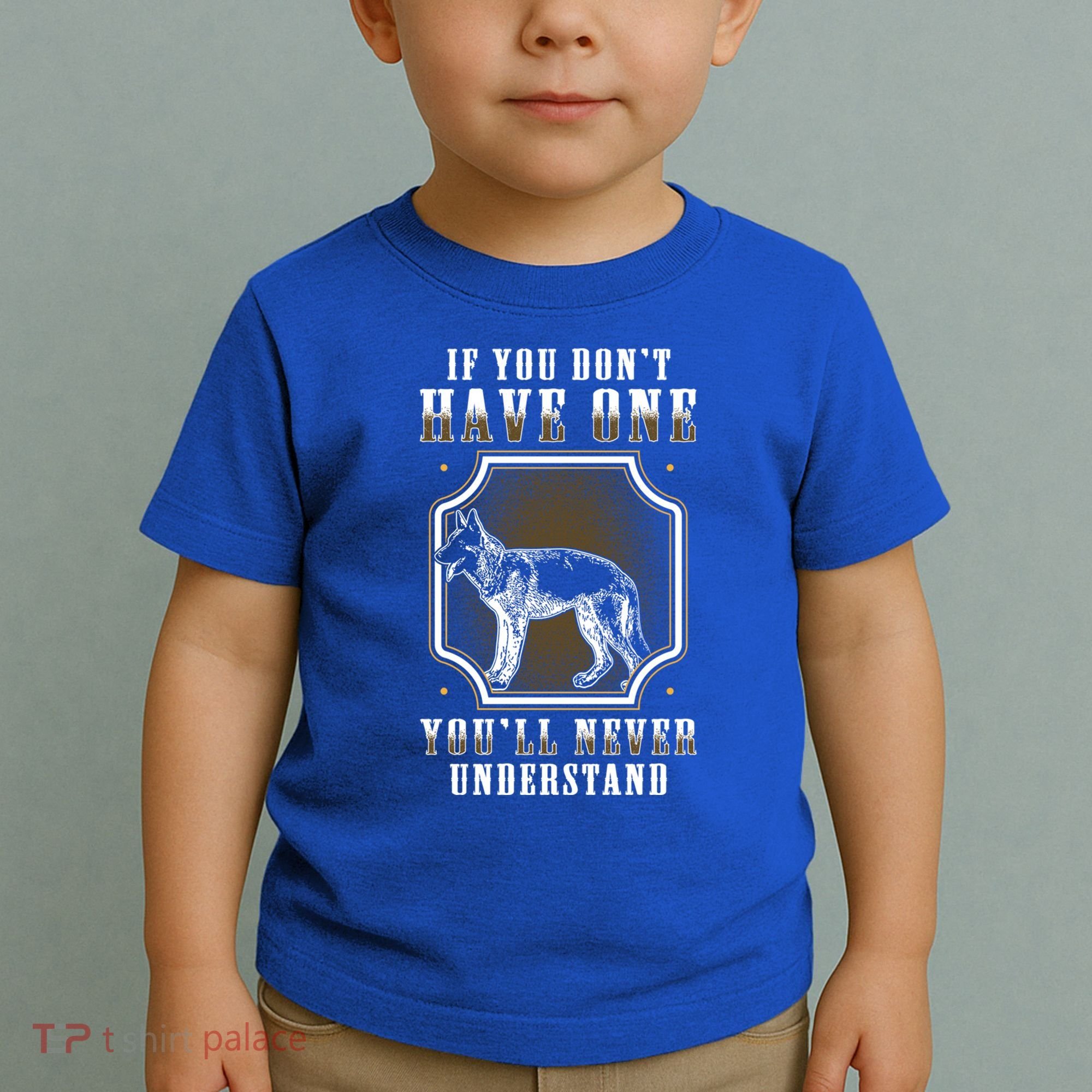 K9 Unit Belgian Malinois Understand Pd Police Trainer Funny Gift Toddler T-Shirt