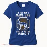 K9 Unit Belgian Malinois Understand Pd Police Trainer Funny Gift Women's T-Shirt thumb 0