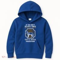 K9 Unit Belgian Malinois Understand Pd Police Trainer Funny Gift Kids Hoodie thumb 0