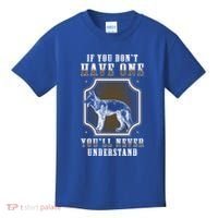 K9 Unit Belgian Malinois Understand Pd Police Trainer Funny Gift Kids T-Shirt thumb 0