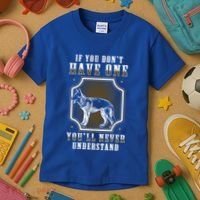 K9 Unit Belgian Malinois Understand Pd Police Trainer Funny Gift Kids T-Shirt thumb 3
