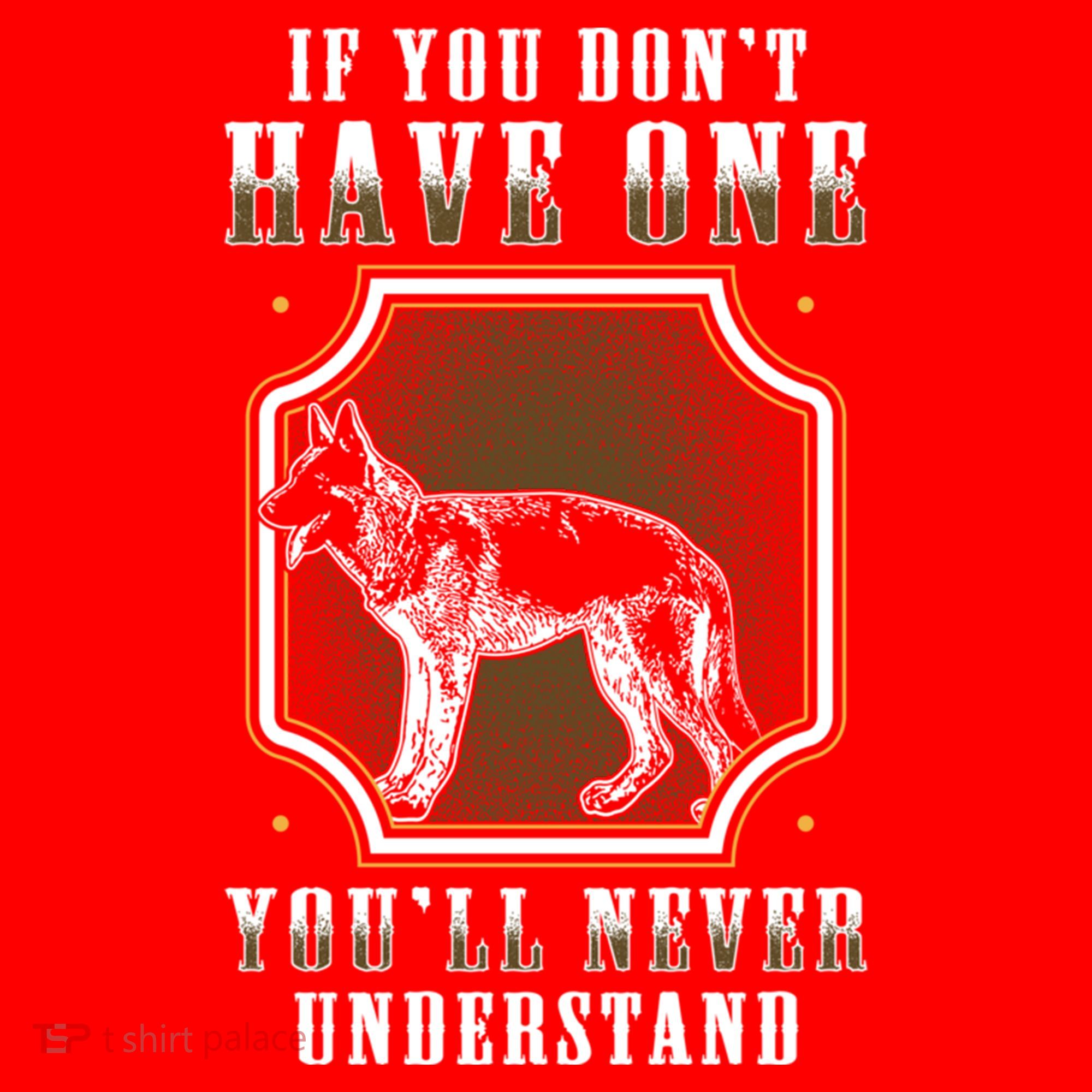 K9 Unit Belgian Malinois Understand Pd Police Trainer Funny Gift Santa Hat