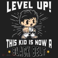 Karate Uniform Black Belt Award T Gifts Beanie thumb 2