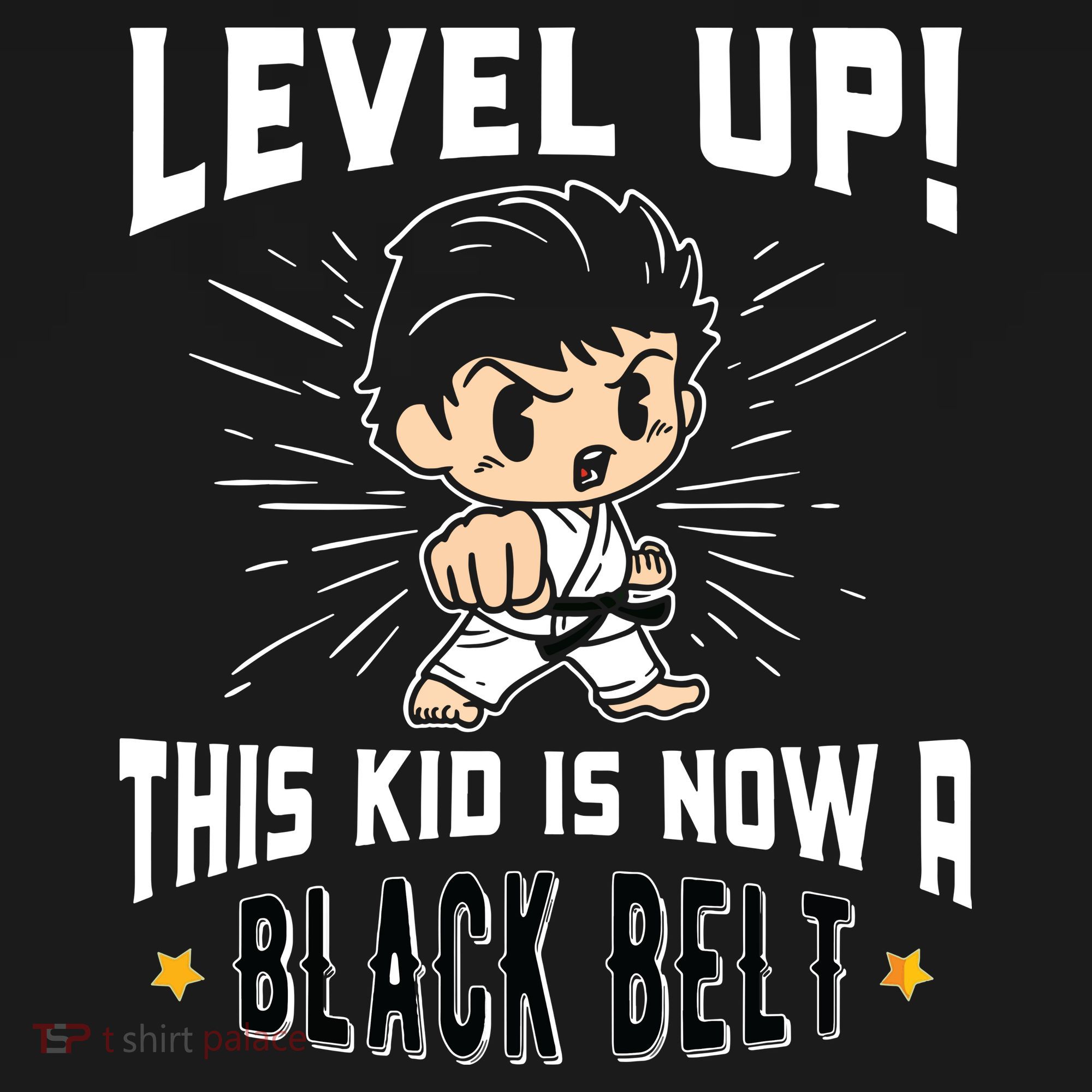 Karate Uniform Black Belt Award T Gifts Coaster