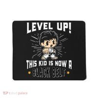 Karate Uniform Black Belt Award T Gifts Mousepad thumb 0