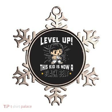Karate Uniform Black Belt Award T Gifts Ornament