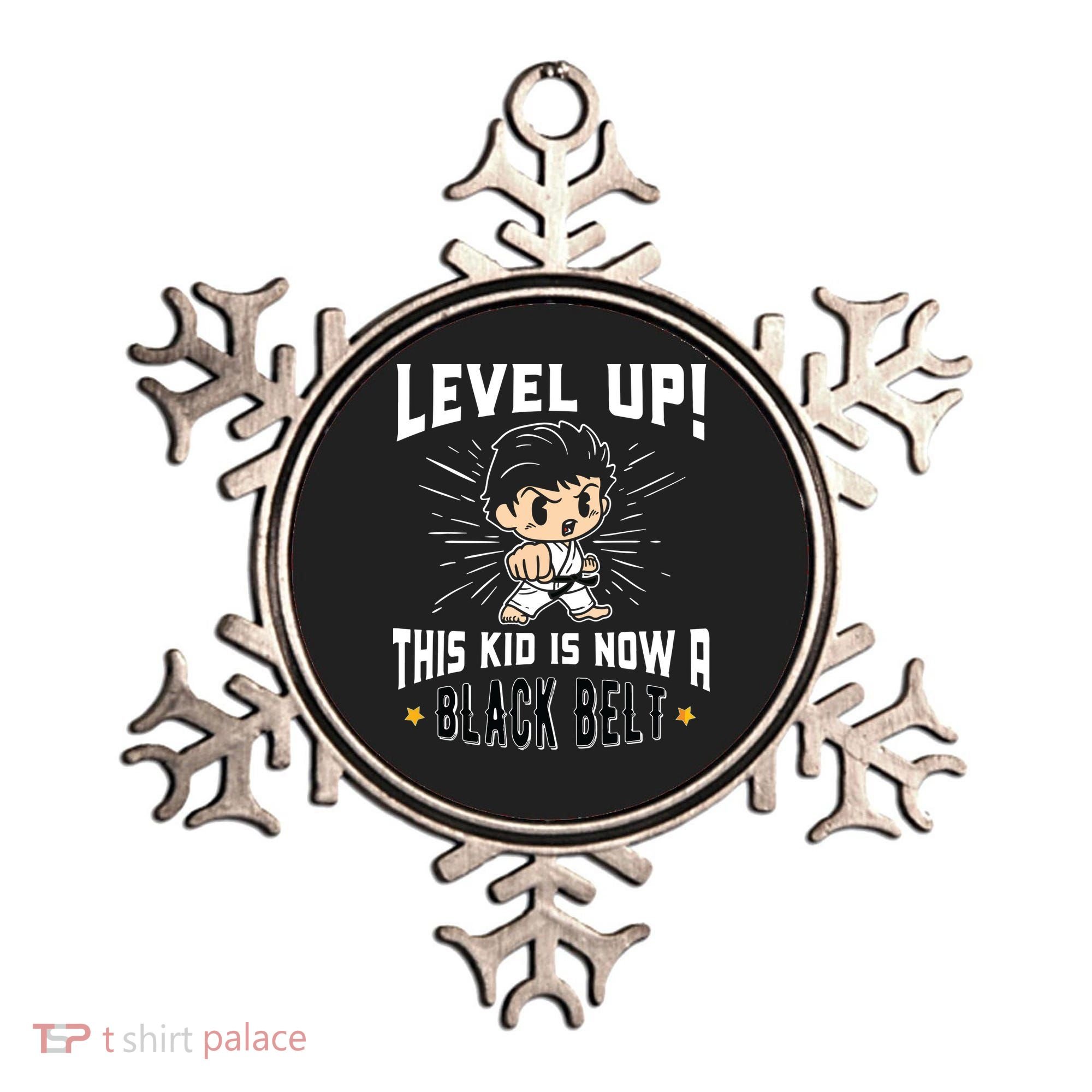 Karate Uniform Black Belt Award T Gifts Ornament