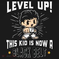 Karate Uniform Black Belt Award T Gifts Ornament thumb 1