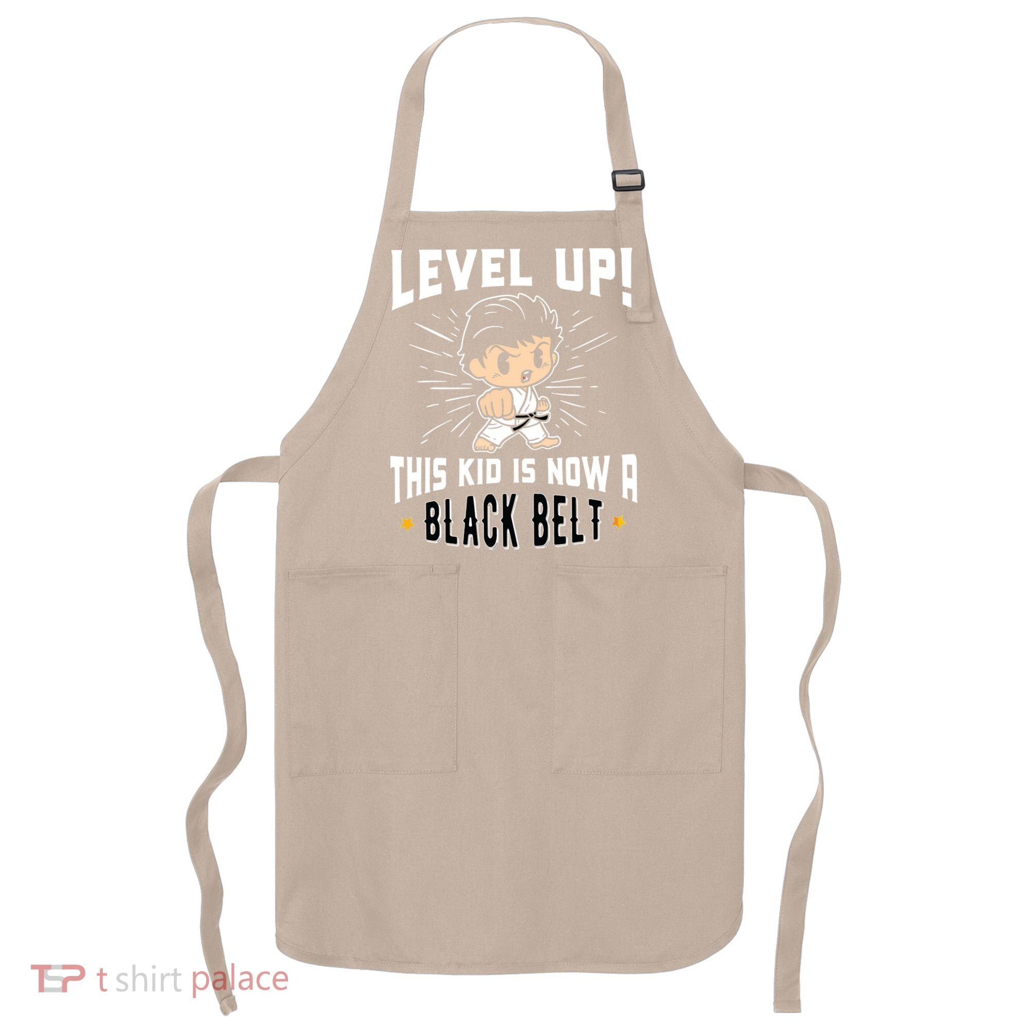 Karate Uniform Black Belt Award T Gifts Apron