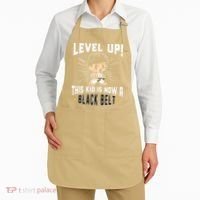 Karate Uniform Black Belt Award T Gifts Apron thumb 2