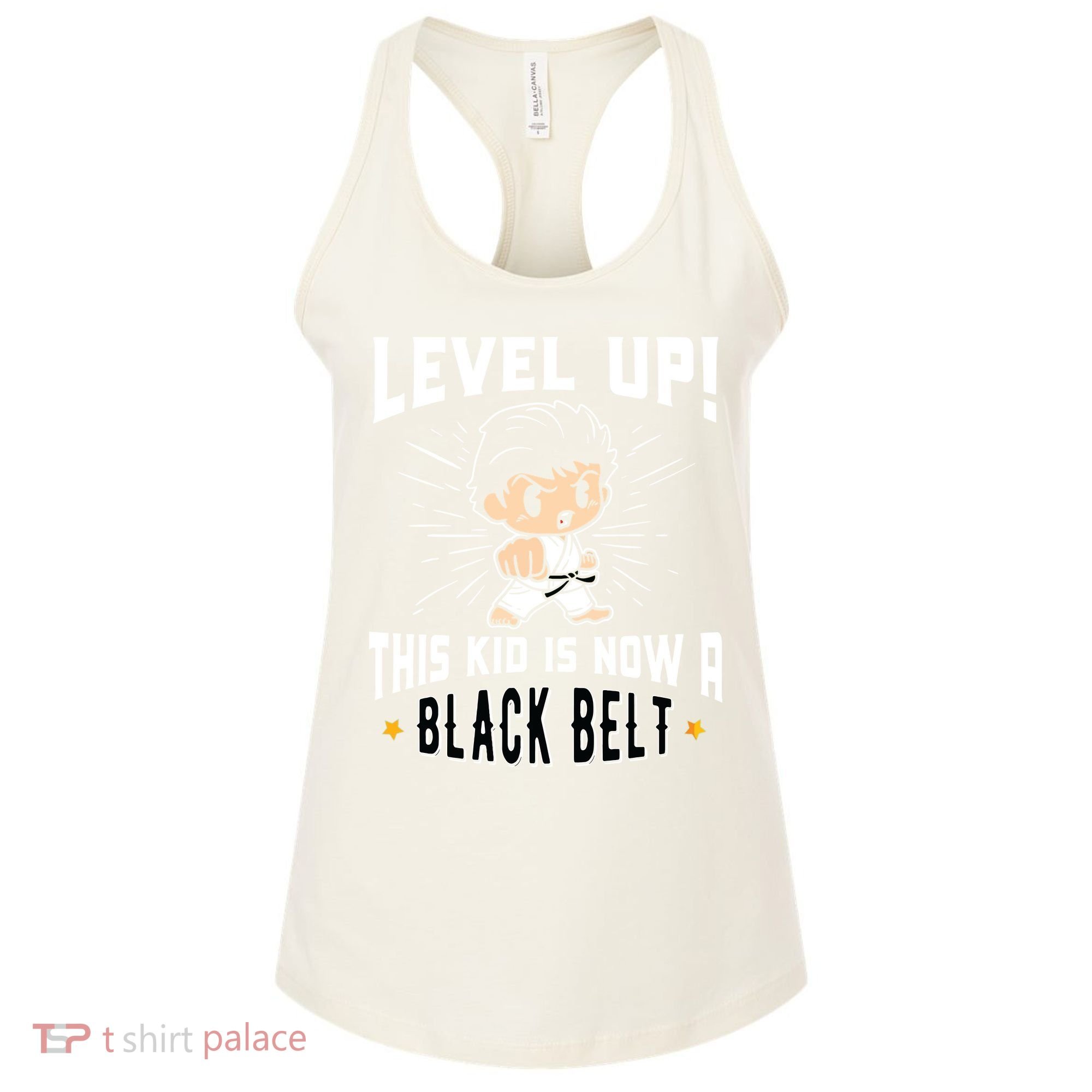 Karate Uniform Black Belt Award T Gifts Women's Tank Top