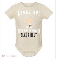 Karate Uniform Black Belt Award T Gifts Baby Bodysuit thumb 0
