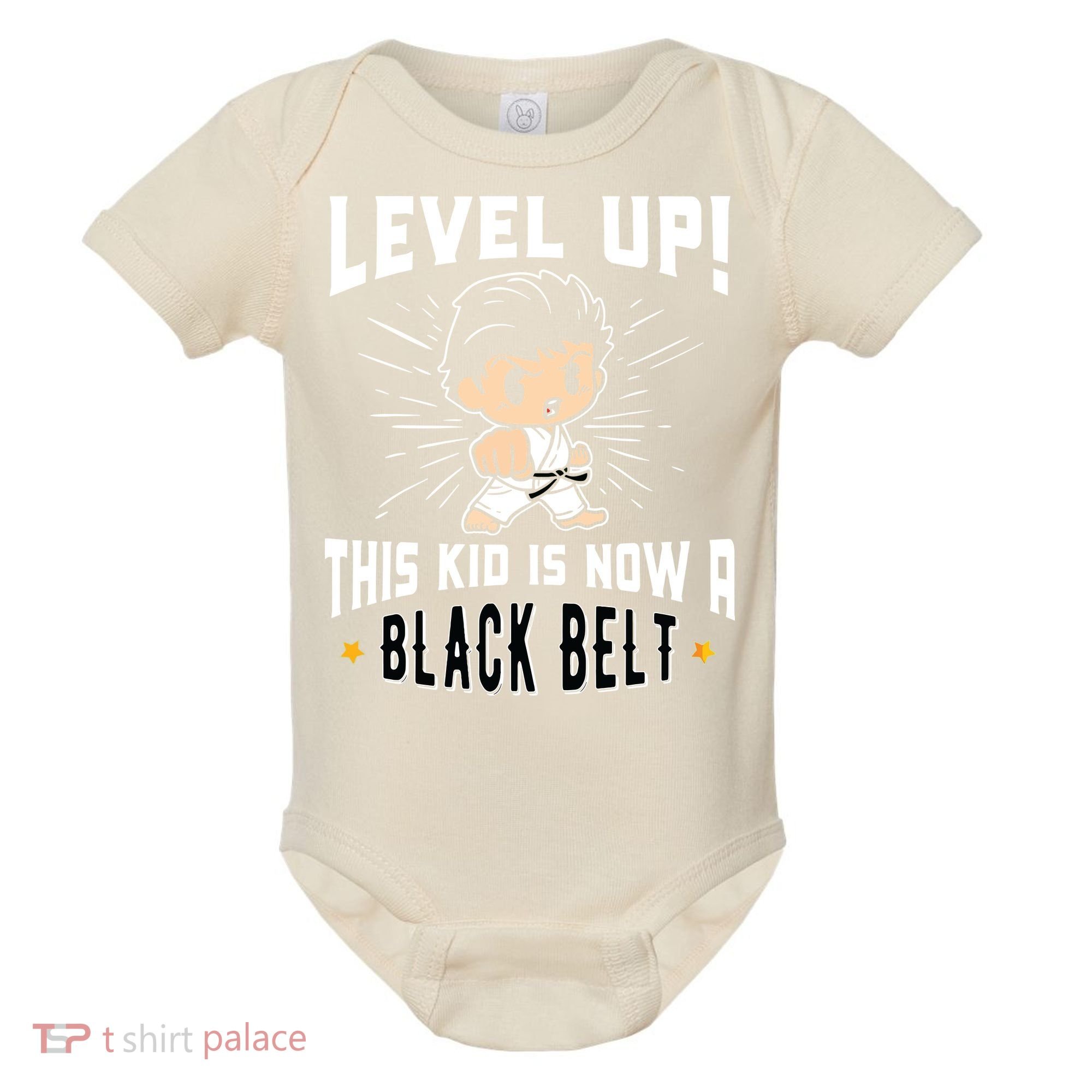Karate Uniform Black Belt Award T Gifts Baby Bodysuit