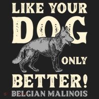 K9 Unit Belgian Malinois Better Pd Police Trainer Gift Women's Sweatshirt thumb 2