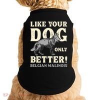 K9 Unit Belgian Malinois Better Pd Police Trainer Gift Doggie Tank thumb 0
