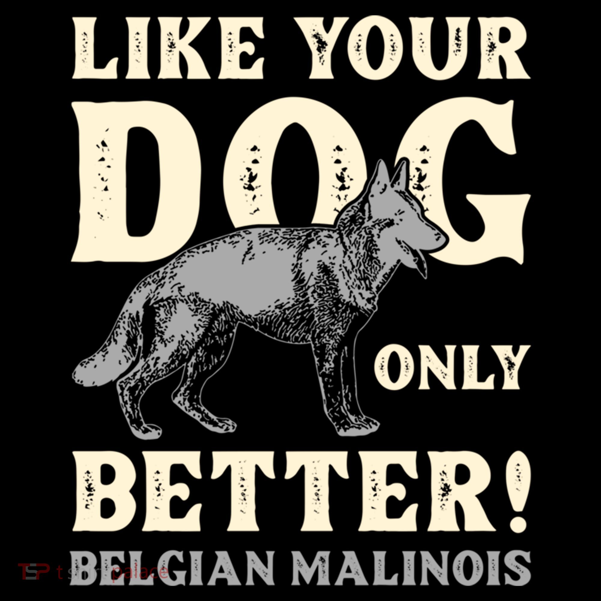 K9 Unit Belgian Malinois Better Pd Police Trainer Gift Coffee Mug