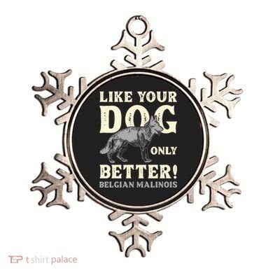 K9 Unit Belgian Malinois Better Pd Police Trainer Gift Ornament