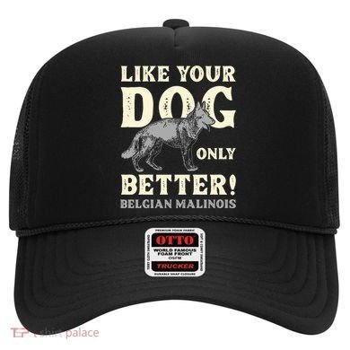 K9 Unit Belgian Malinois Better Pd Police Trainer Gift Hat