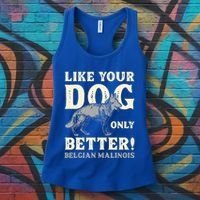 K9 Unit Belgian Malinois Better Pd Police Trainer Gift Women's Tank Top thumb 3
