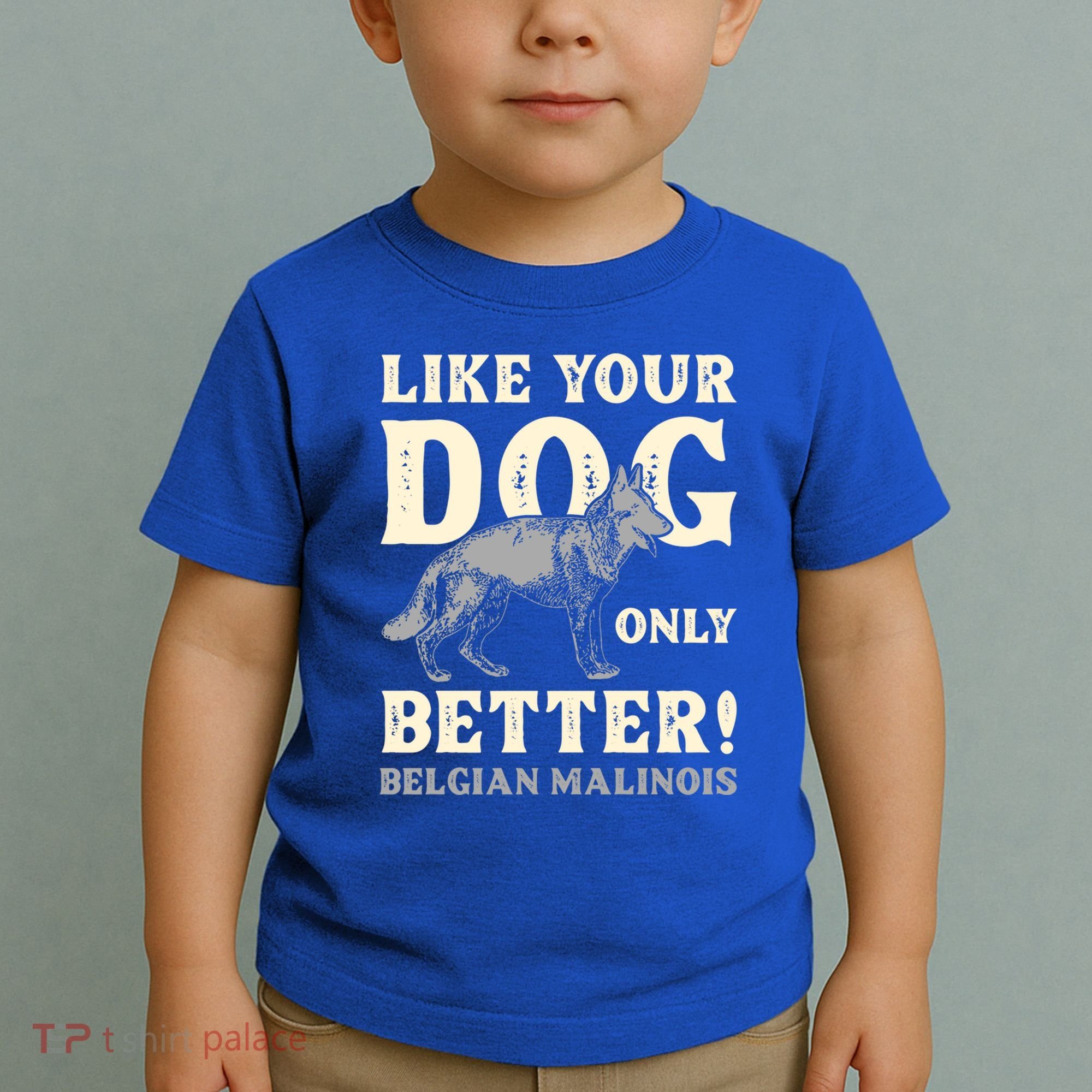K9 Unit Belgian Malinois Better Pd Police Trainer Gift Toddler T-Shirt