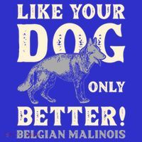 K9 Unit Belgian Malinois Better Pd Police Trainer Gift Women's T-Shirt thumb 6