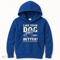 K9 Unit Belgian Malinois Better Pd Police Trainer Gift Kids Hoodie thumb 0
