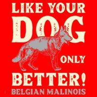 K9 Unit Belgian Malinois Better Pd Police Trainer Gift Santa Hat thumb 1
