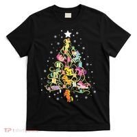Kids Unicorn Christmas Tree Cute Unicorns Holiday Decor T-Shirt thumb 0