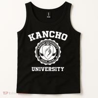 Kancho University Funny Japanese Tank Top thumb 2