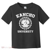 Kancho University Funny Japanese Toddler T-Shirt thumb 0