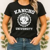 Kancho University Funny Japanese Women's T-Shirt thumb 2