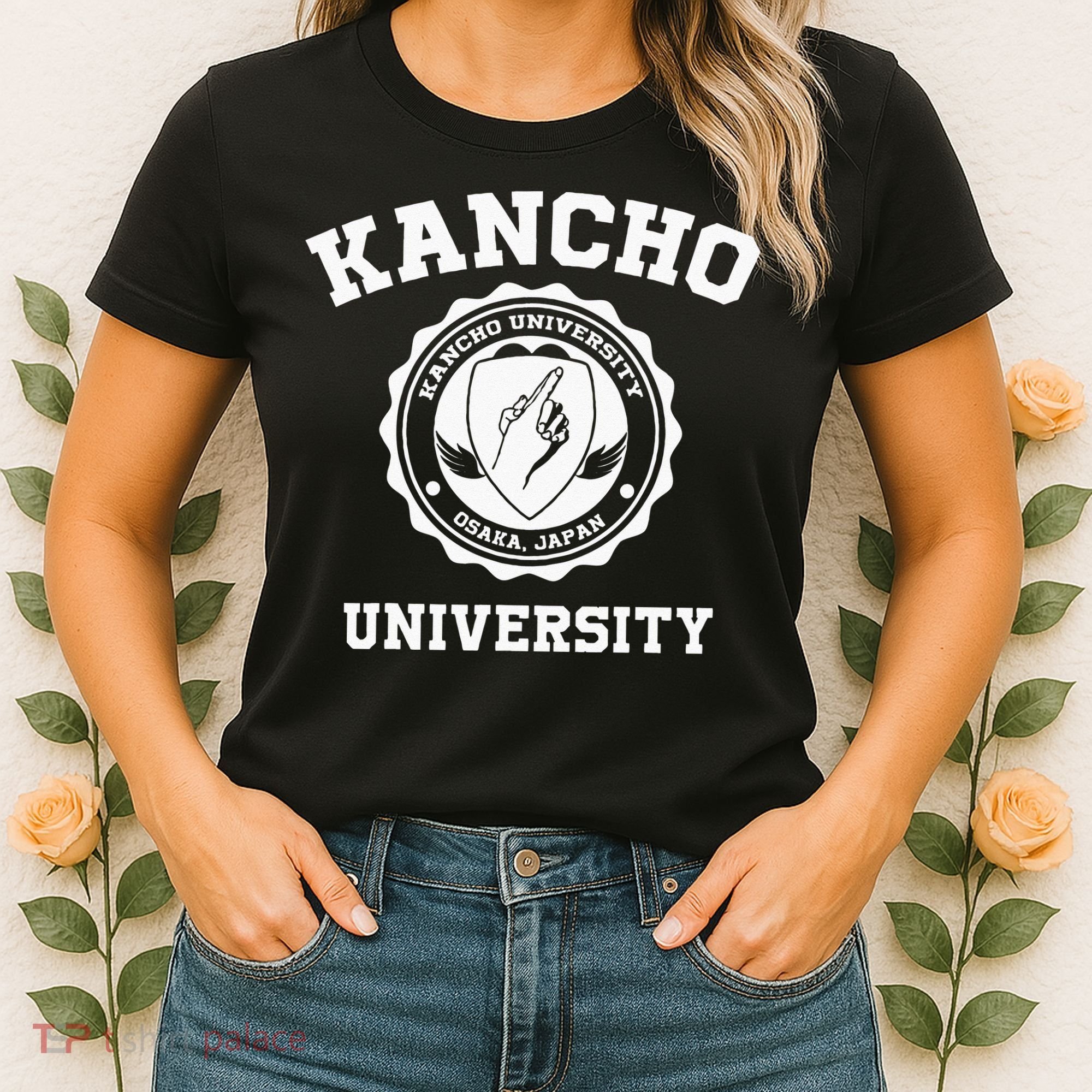 Kancho University Funny Japanese Women's T-Shirt
