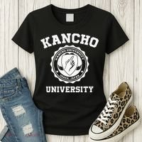 Kancho University Funny Japanese Women's T-Shirt thumb 3