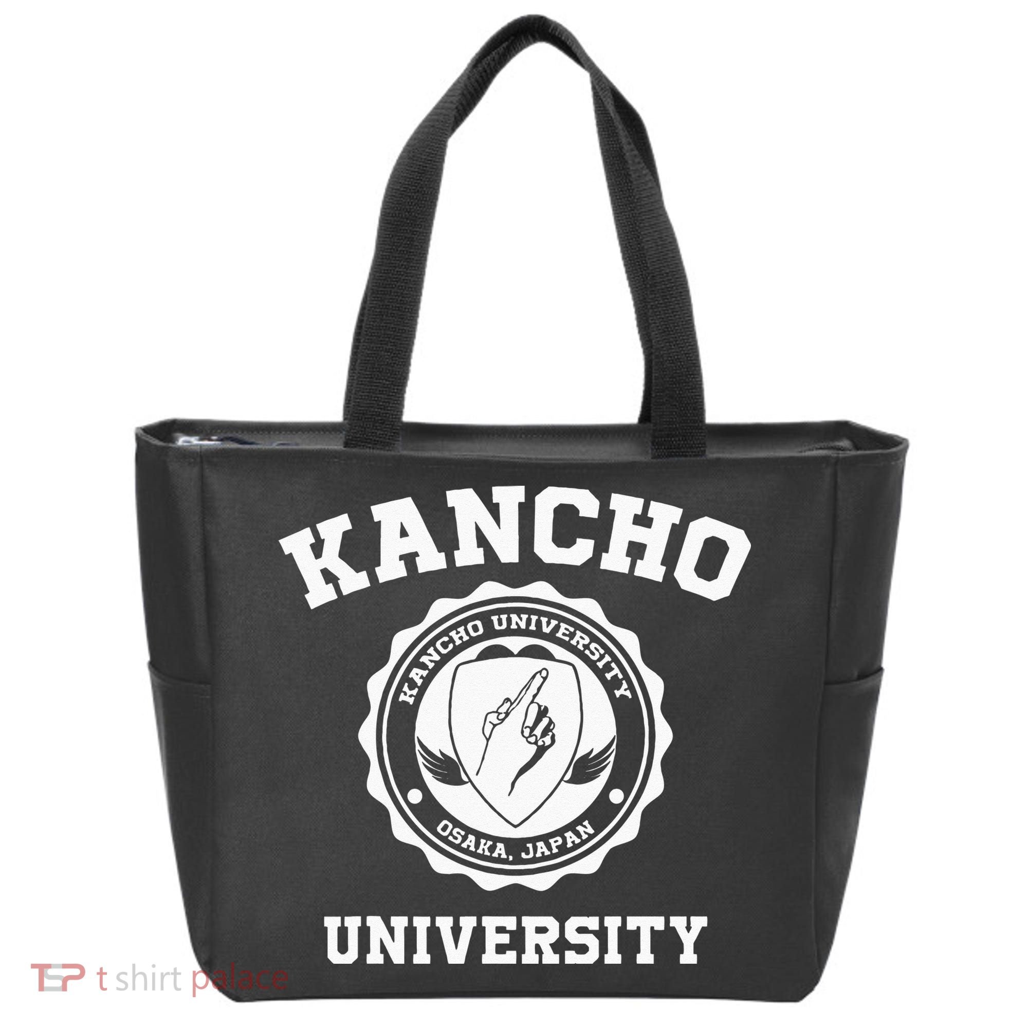 Kancho University Funny Japanese Tote Bag