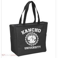 Kancho University Funny Japanese Tote Bag thumb 2