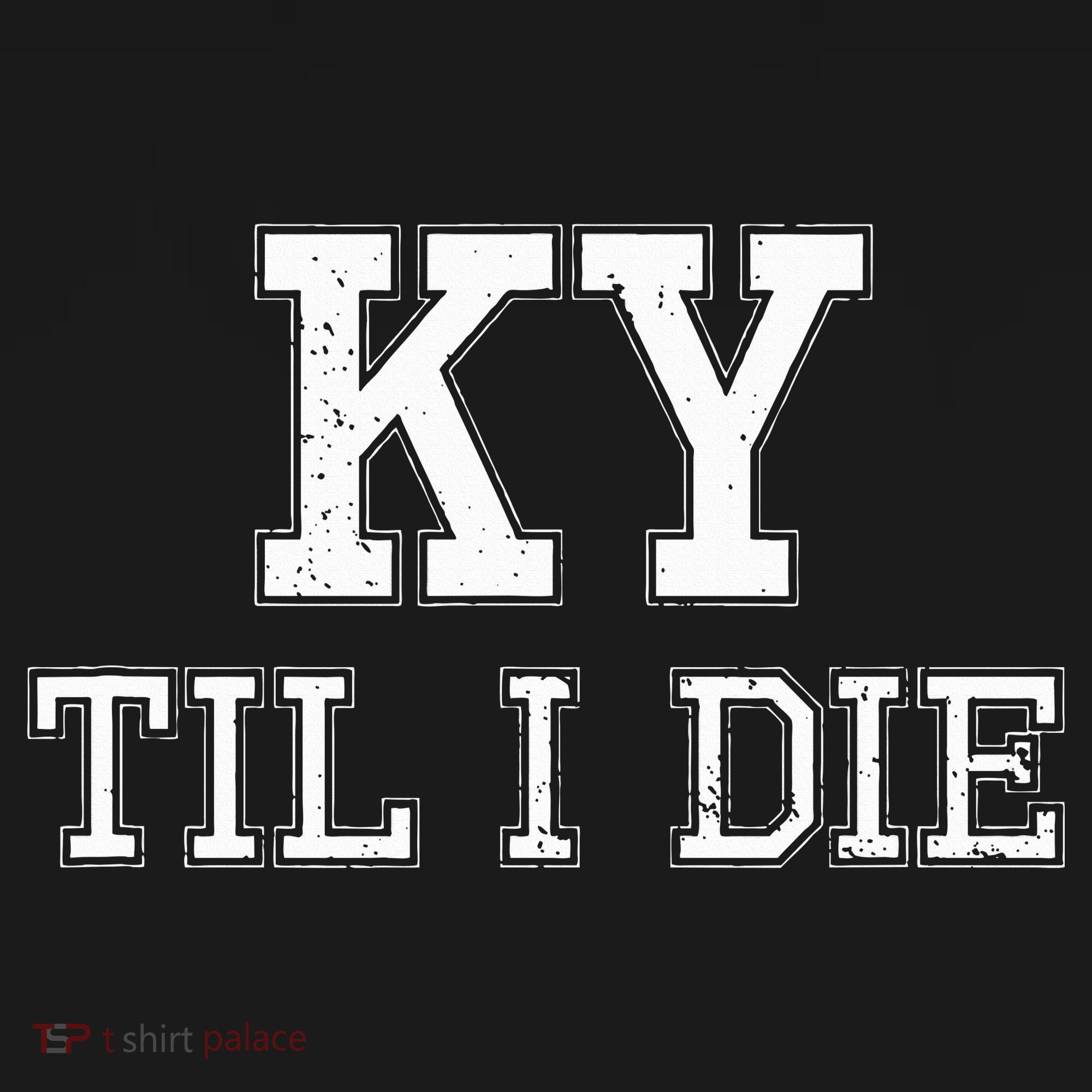 Ky Until I Die Kentucky Fan Merch Toddler Hoodie