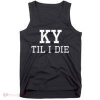 Ky Until I Die Kentucky Fan Merch Tank Top thumb 0