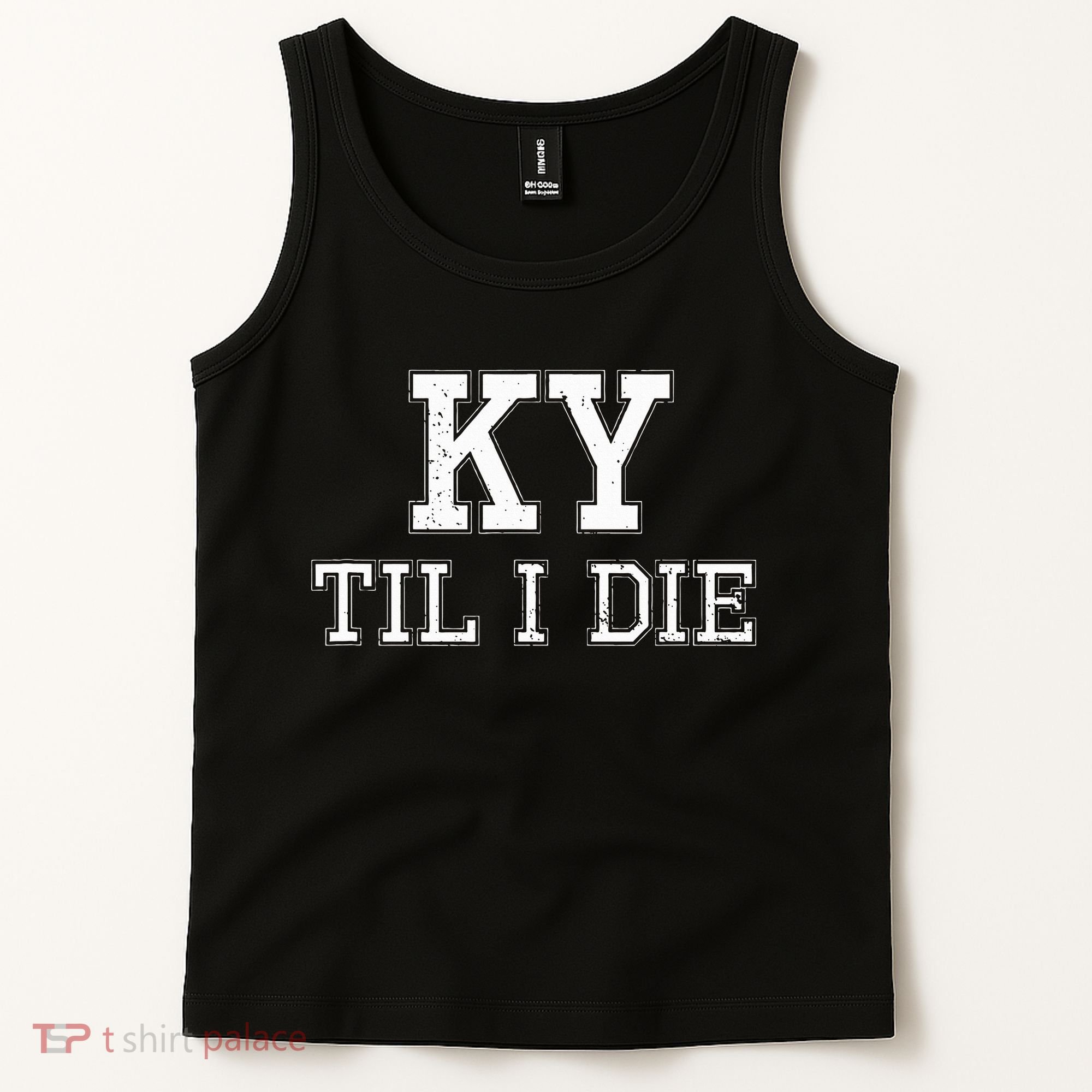 Ky Until I Die Kentucky Fan Merch Tank Top
