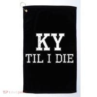 Ky Until I Die Kentucky Fan Merch Golf Towel thumb 0