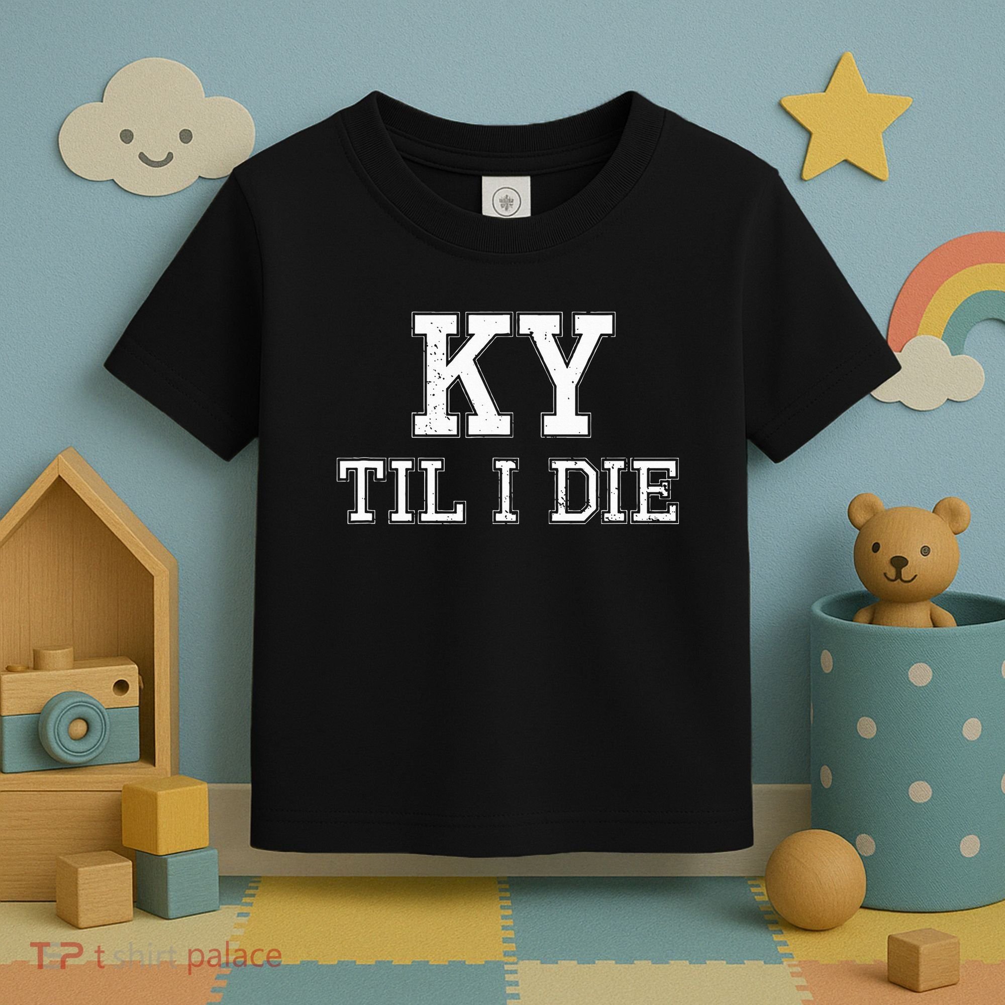 Ky Until I Die Kentucky Fan Merch Toddler T-Shirt