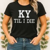 Ky Until I Die Kentucky Fan Merch Women's T-Shirt thumb 2