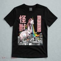 Kaiju Unicorn Japanese Monster Anime Merch Manga Otaku T-Shirt thumb 5