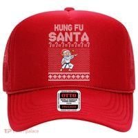 Kung Fu Santa Ugly Christmas Hat thumb 0